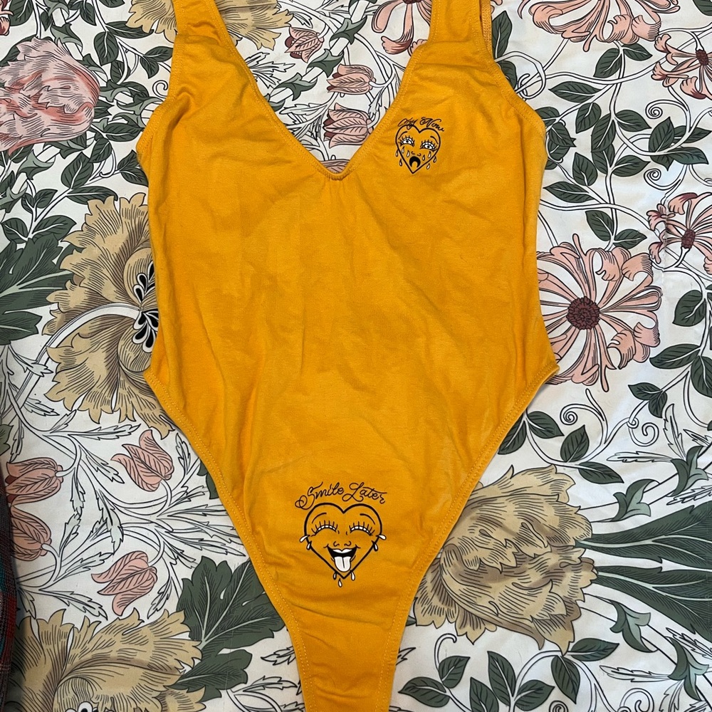 Camp Out Bodysuit